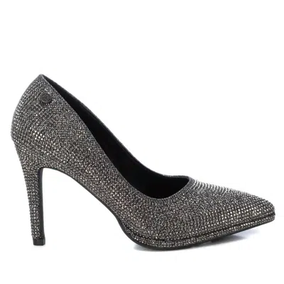 Xti Women's Lounge Shoes In Lead In Silver