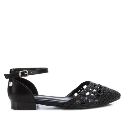 Xti Women's Low Heel Ballerina Sandal In Black