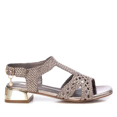 Xti Women's Low Heel Sandals In Plumb In Multi