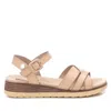 Xti Women's Low Wedge Sandals In Beige In Beige