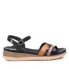 Xti Women's Cross Strap Sandals In Black In Black