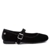 Xti Women's Mary Jane Ballerinas In Black In Black
