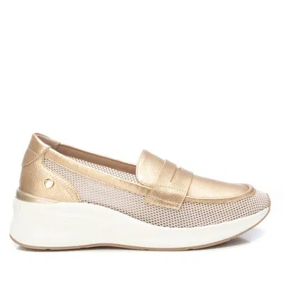 Xti Women's Mesh Loafers By  In Gold