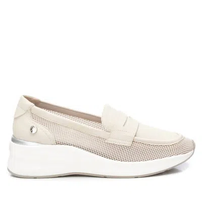 Xti Women's Moccasin Shoes In Ice In Blue