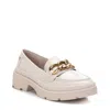 Xti Women's Moccasins In Light Beige In Beige