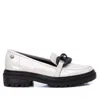Xti Women's Moccasins In Open White In Multi