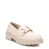 Xti Women's Moccasins In Beige In Beige