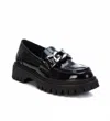 Xti Women's Moccasins In Black In Black