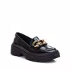 Xti Women's Moccasins In Black In Black