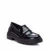 Xti Women's Moccasins In Black In Black