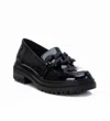 Xti Women's Moccasins In Black In Black