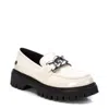 Xti Women's Moccasins In Ice In White