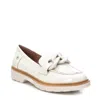 Xti Women's Moccasins In Ice In White