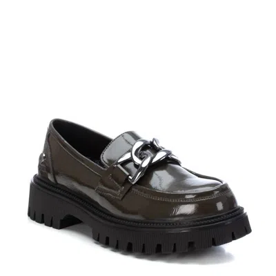 Xti Women's Moccasins In Kakhi In Multi