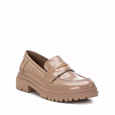 Xti Women's Moccasins In Light/pastel Brown In Nude