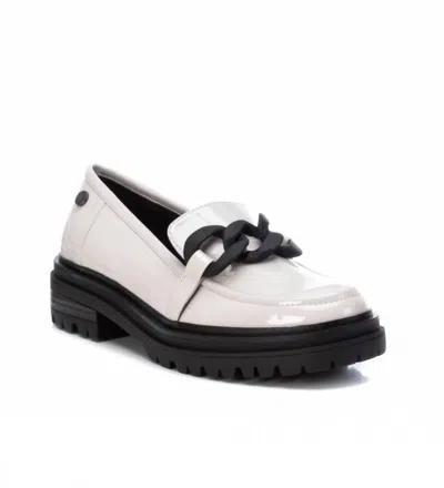 Xti Women's Moccasins In Open White In Multi