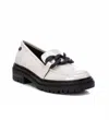 Xti Women's Moccasins In Open White In Multi