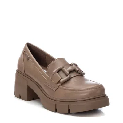 Xti Women's Moccasins In Taupe In Grey