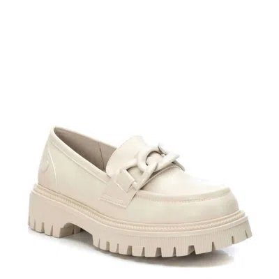 XTI WOMEN'S MOCCASINS LOAFER IN ICE