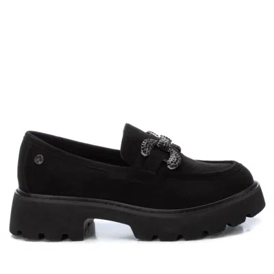 Xti Women's Moccasins Shoes In Black