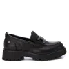 Xti Women's Moccasins Shoes In Black In Black