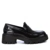 Xti Women's Moccasins Shoes In Black In Black