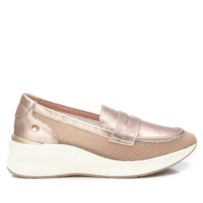 Xti Women's Moccasins Shoes In Nude In Brown