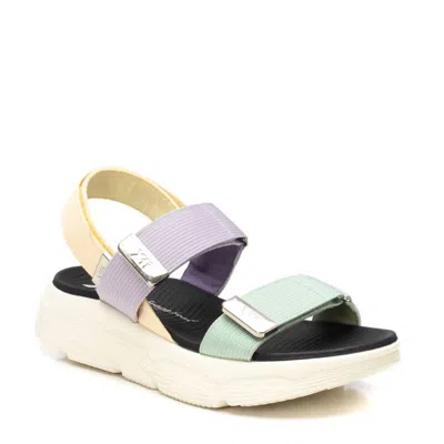 Xti Women's Open Sandals In Aqua In Blue