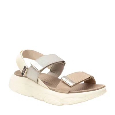 Xti Women's Open Sandals In Beige In Brown