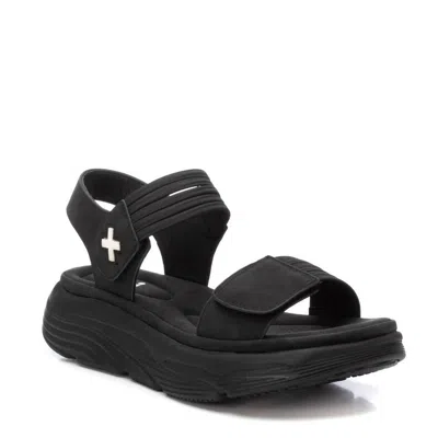Xti Women's Open Sandals In Black