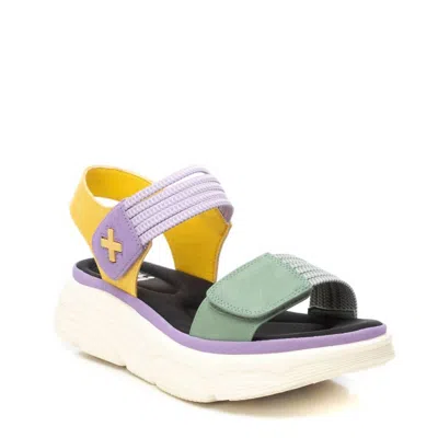 Xti Women's Open Sandals In Lilac In Blue