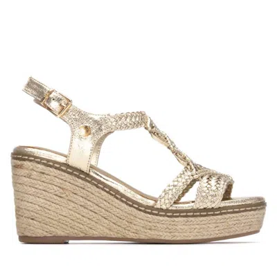 Xti Women's Open Toe Sandals In Gold