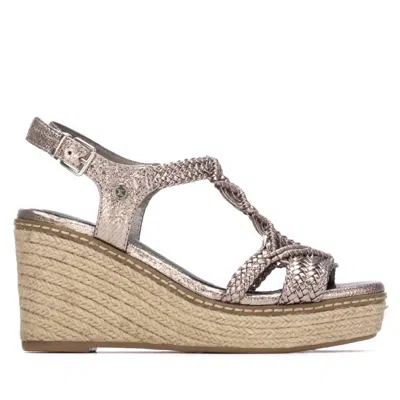 Xti Women's Open-toe Faux Leather Sandals In Plumb In Multi