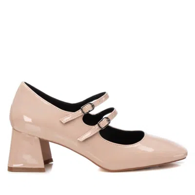 Xti Women's Patent Leather Ballerinas In Beige In Neutral