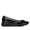 Xti Women's Patent Leather Ballet Flats By  In Black