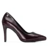 Xti Women's Stiletto Heel 144725 Sandals In Burgundy In Multi