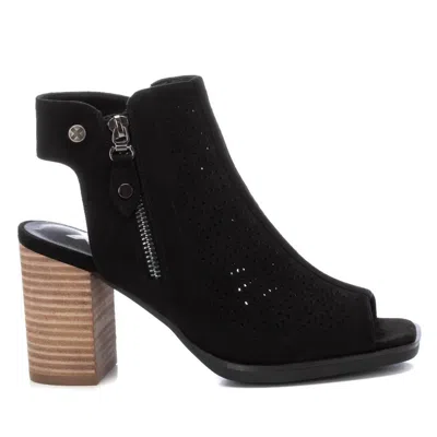 Xti Women's Peep Toe Booties In Black