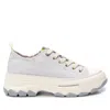 Xti Women's Platform Canvas Sneakers Refresh By  In Blue