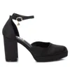 Xti Women's Platform Pumps Shoes In Black In Black