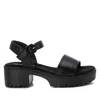 Xti Women's Platform Sandals In Black In Black