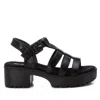 Xti Women's Platform Sandals In Black In Black