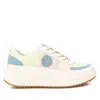 Shop Xti Women's Platform Sneakers By  In Blue