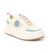 Xti Women's Platform Sneakers In Ice In Blue