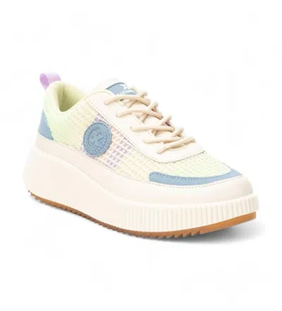 Xti Women's Platform Sneakers In Ice In Blue