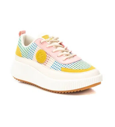 Xti Women's Platform Sneakers In Orange