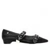 Xti Women's Pointed Toe 144266 Shoes In Black In Black