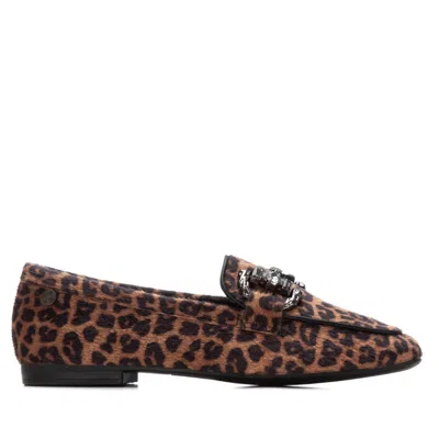 Xti Women's Pointed Toe Flats By  In Brown