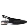 Xti Women's Pointy Toe Flats In Black In Black