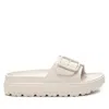 Xti Women's Pool Side Slide Sandals Refresh By  In Beige