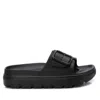 Xti Women's Pool Side Slide Sandals Refresh By  In Black
